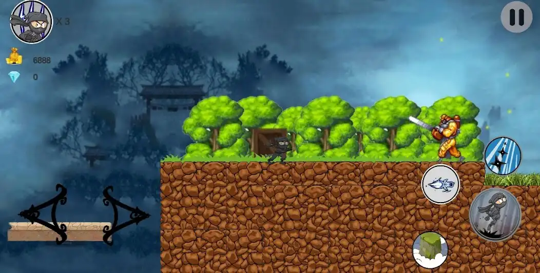 Play Ninja Akachi  and enjoy Ninja Akachi with UptoPlay
