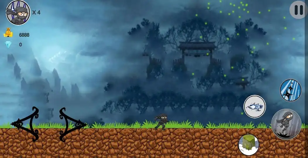 Play Ninja Akachi as an online game Ninja Akachi with UptoPlay