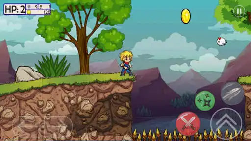 Play Ninja Akashi Space Adventure as an online game Ninja Akashi Space Adventure with UptoPlay