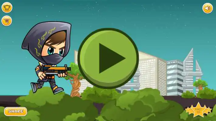 Play Ninja Alien Invasion