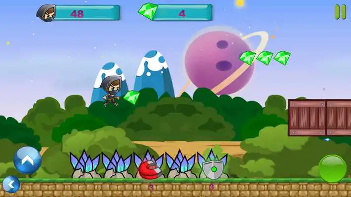 Play Ninja Alien Invasion