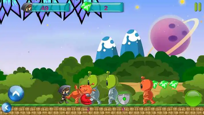 Play Ninja Alien Invasion