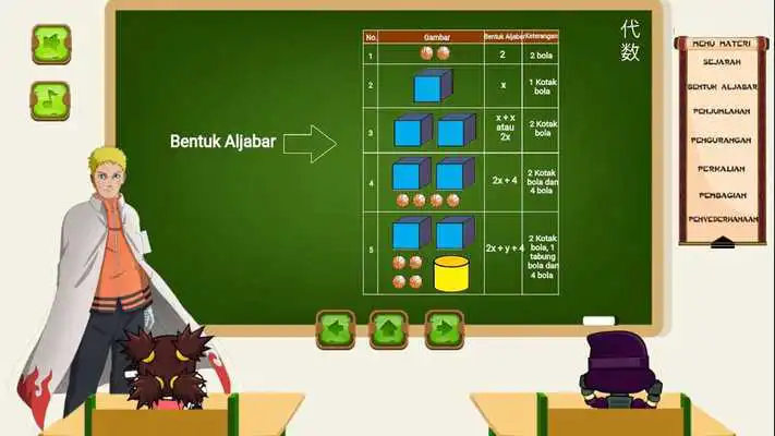 Play Ninja Aljabar