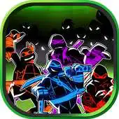 Free play online Ninja and Turtle :Shadow Fight APK