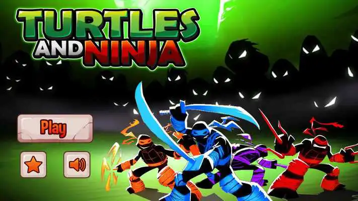 Play Ninja and Turtle :Shadow Fight Play Ninja and Turtle :Shadow Fight