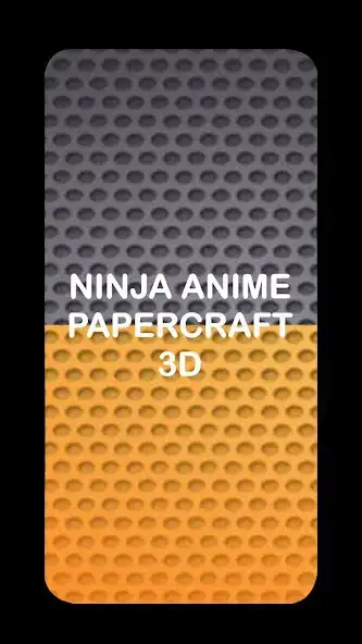 Play Ninja Anime Papercraft 3D  and enjoy Ninja Anime Papercraft 3D with UptoPlay