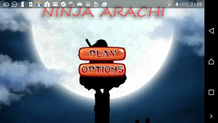 Play Ninja Arachi Fight