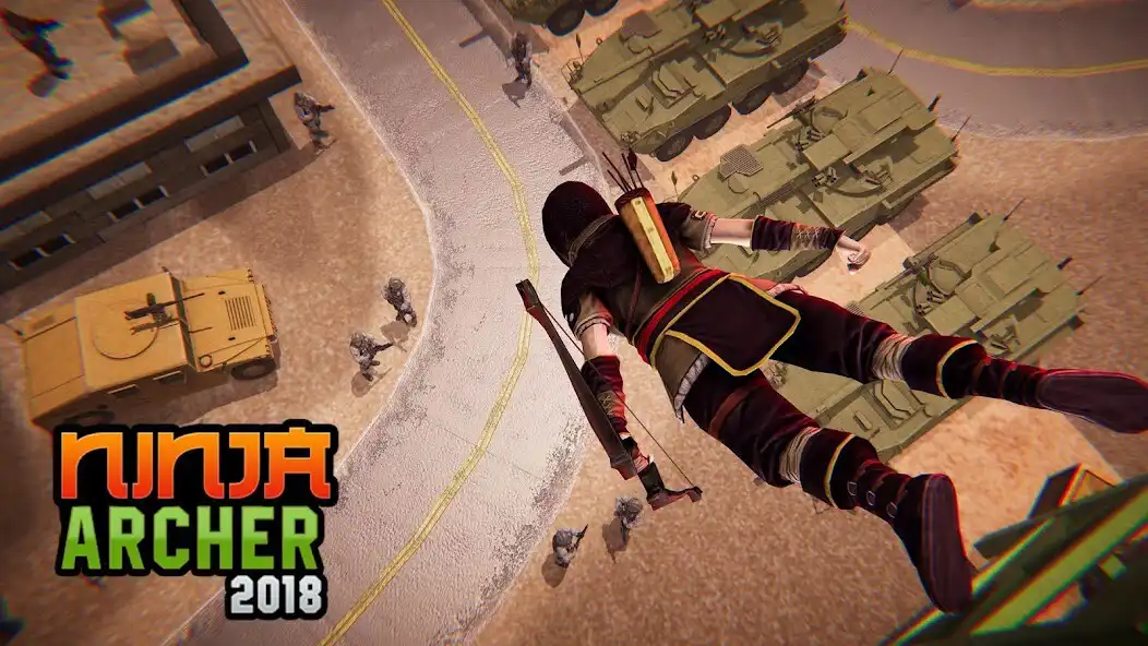 Play Ninja Archer Assassin Shooter  and enjoy Ninja Archer Assassin Shooter with UptoPlay
