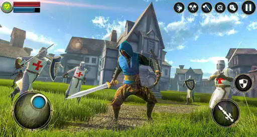 Play Ninja Assassin Creed Samurai  and enjoy Ninja Assassin Creed Samurai with UptoPlay