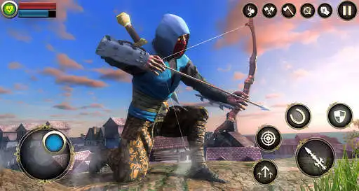 Play Ninja Assassin Creed Samurai as an online game Ninja Assassin Creed Samurai with UptoPlay