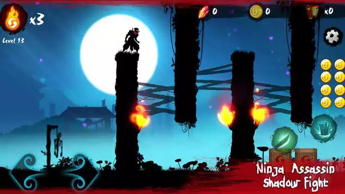 Play Ninja Assassin: Shadow Fight