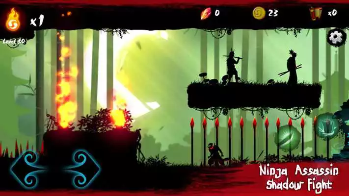 Play Ninja Assassin: Shadow Fight