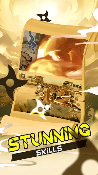 Play Ninja Assemble - Rebirth Mania as an online game Ninja Assemble - Rebirth Mania with UptoPlay