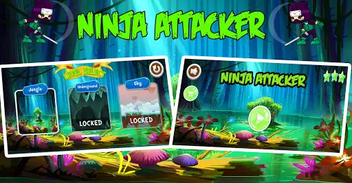 Play Ninja Attacker  and enjoy Ninja Attacker with UptoPlay