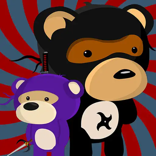 Play Ninja Bear: Slingshot Shooter APK