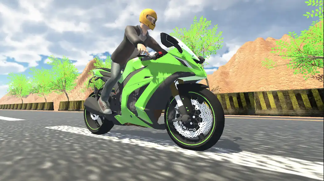 Play Ninja Bike Wala Game  and enjoy Ninja Bike Wala Game with UptoPlay