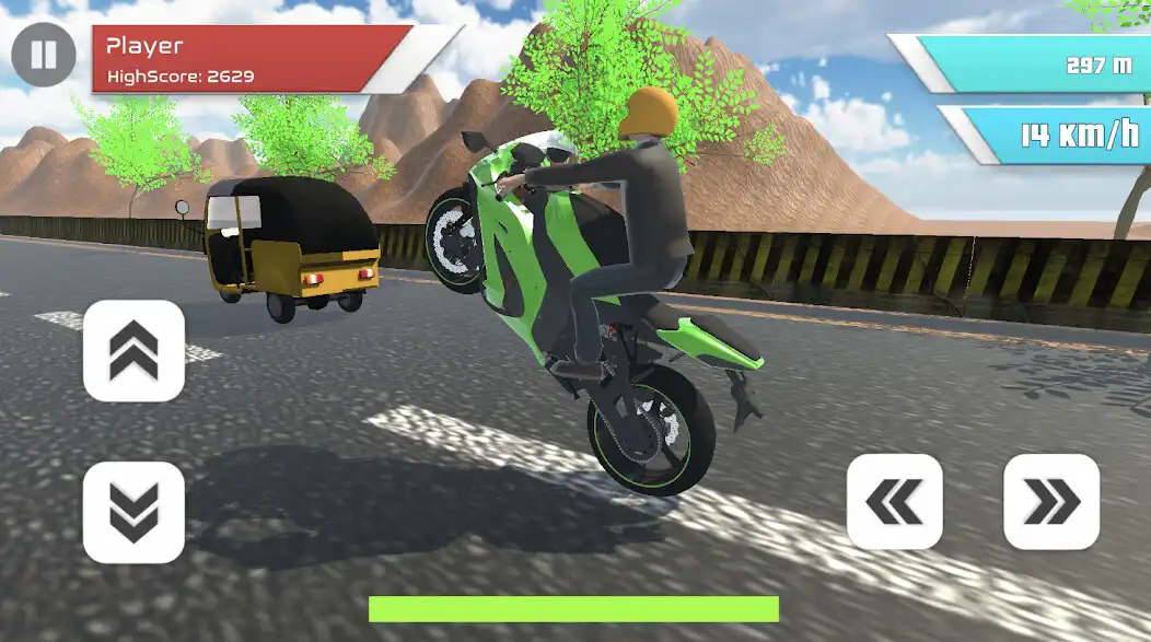 Play Ninja Bike Wala Game as an online game Ninja Bike Wala Game with UptoPlay