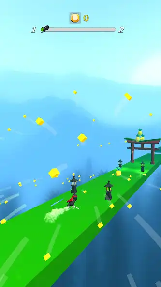 Play Ninja Blitz! as an online game Ninja Blitz! with UptoPlay