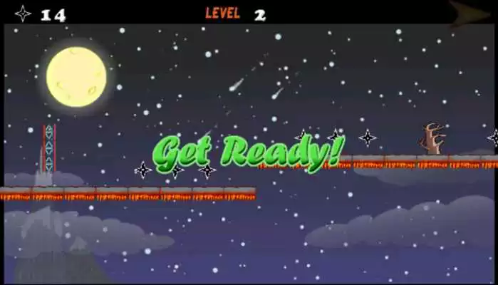 Play ninja boy jumping adventure