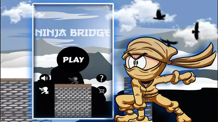 Play Ninja Bridge Hero