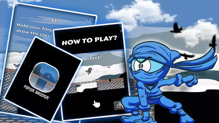 Play Ninja Bridge Hero