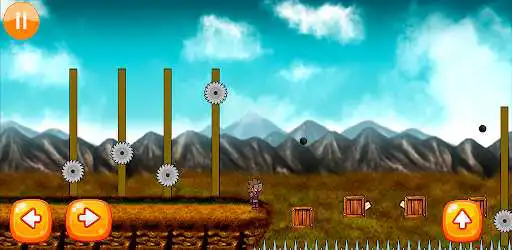 Play Ninja Bros as an online game Ninja Bros with UptoPlay