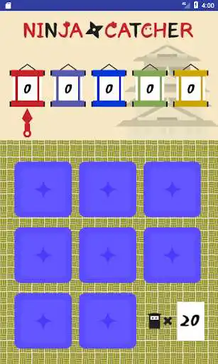 Play Ninja Catcher  and enjoy Ninja Catcher with UptoPlay