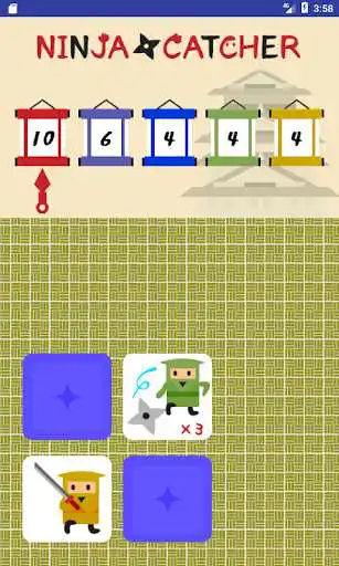 Play Ninja Catcher as an online game Ninja Catcher with UptoPlay