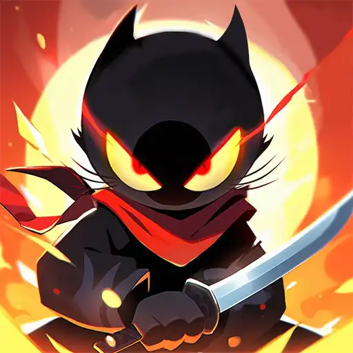 Play Ninja Cat - Idle Arena APK