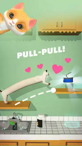 Play Ninja Cat  and enjoy Ninja Cat with UptoPlay