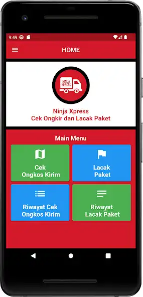 Play Ninja Cek Ongkir  Lacak Paket  and enjoy Ninja Cek Ongkir  Lacak Paket with UptoPlay