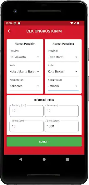 Play Ninja Cek Ongkir  Lacak Paket as an online game Ninja Cek Ongkir  Lacak Paket with UptoPlay