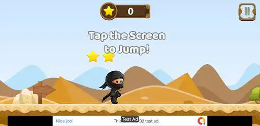 Play Ninja Challenge - show your strength as an online game Ninja Challenge - show your strength with UptoPlay