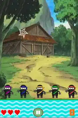 Play Ninja Chicken Throwing Star