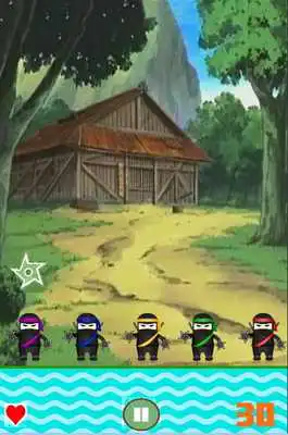 Play Ninja Chicken Throwing Star