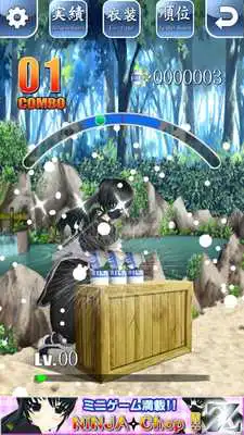 Play Ninja Chop Z Lite
