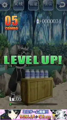 Play Ninja Chop Z Lite
