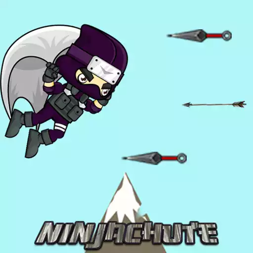 Play Ninjachute as an online game Ninjachute with UptoPlay