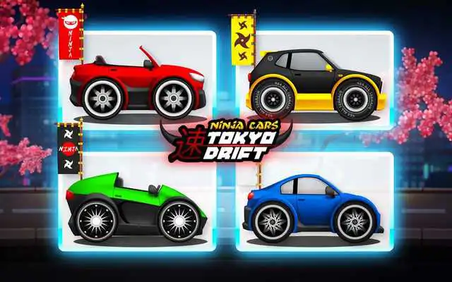 Play Ninja City Tokyo Drift: Clumsy Ninja Chasing Cars