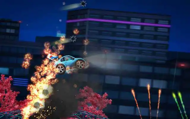 Play Ninja City Tokyo Drift: Clumsy Ninja Chasing Cars