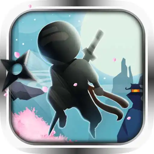 Free play online Ninja: Cliff jump  APK