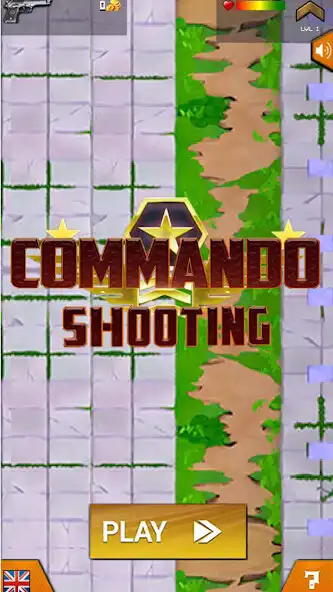 Play Ninja Commando Shooting Game  and enjoy Ninja Commando Shooting Game with UptoPlay