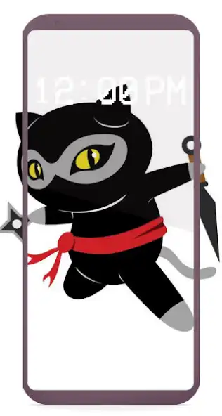 Play Ninja Cool  Cute Wallpaper as an online game Ninja Cool  Cute Wallpaper with UptoPlay