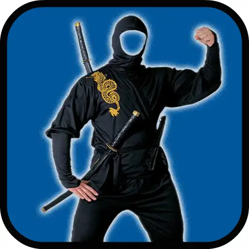 Play Ninja Cosplay Photo Frames APK