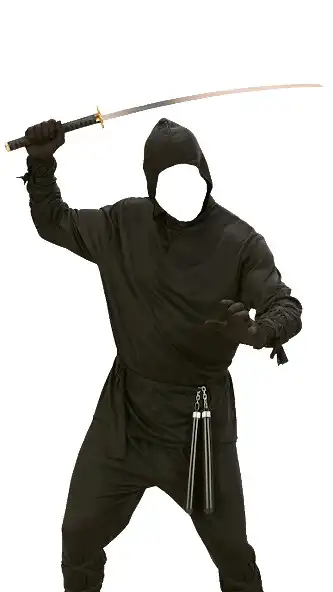 Play Ninja Cosplay Photo Frames as an online game Ninja Cosplay Photo Frames with UptoPlay