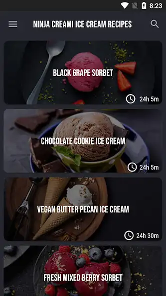 Play Ninja Creami Ice Cream Recipes  and enjoy Ninja Creami Ice Cream Recipes with UptoPlay