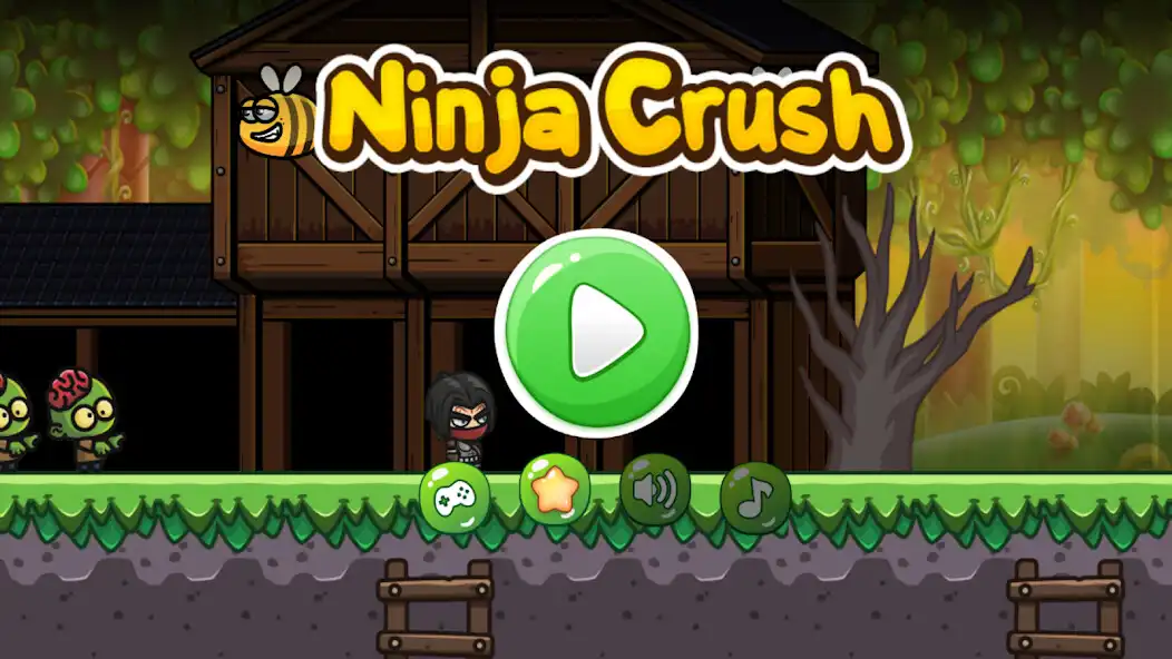 Play Ninja Crush  and enjoy Ninja Crush with UptoPlay