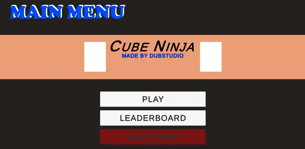 Play NinjaCube as an online game NinjaCube with UptoPlay