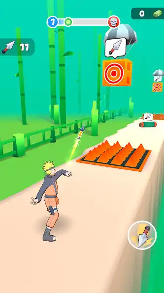 Play Ninja Dart Runner  and enjoy Ninja Dart Runner with UptoPlay
