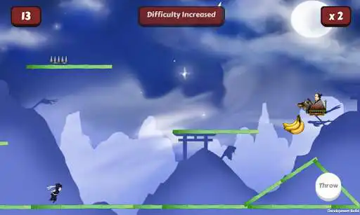 Play Ninja Dash Plus Ultra as an online game Ninja Dash Plus Ultra with UptoPlay